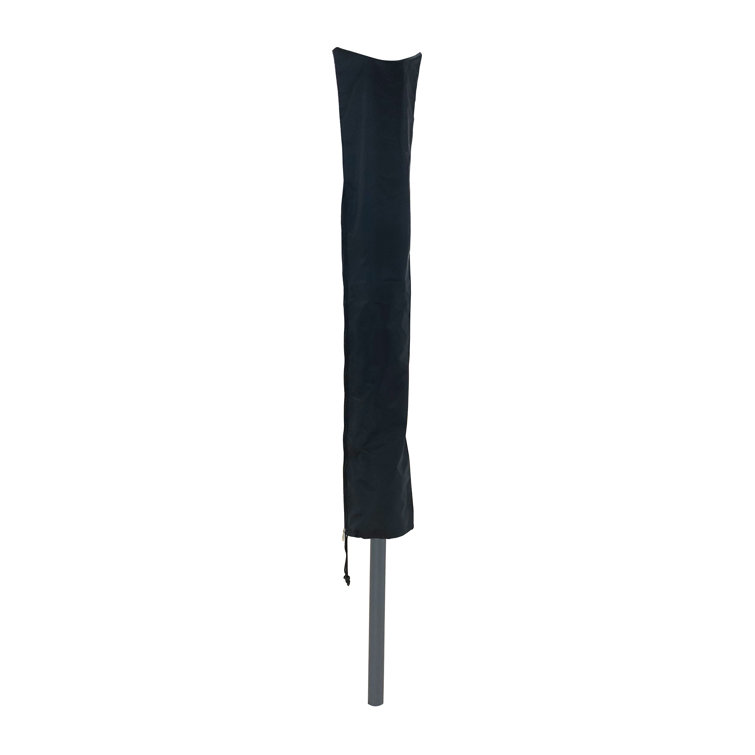 Symple Stuff Large Rotary Cover with Zip and Toggle 170cm Umbrella